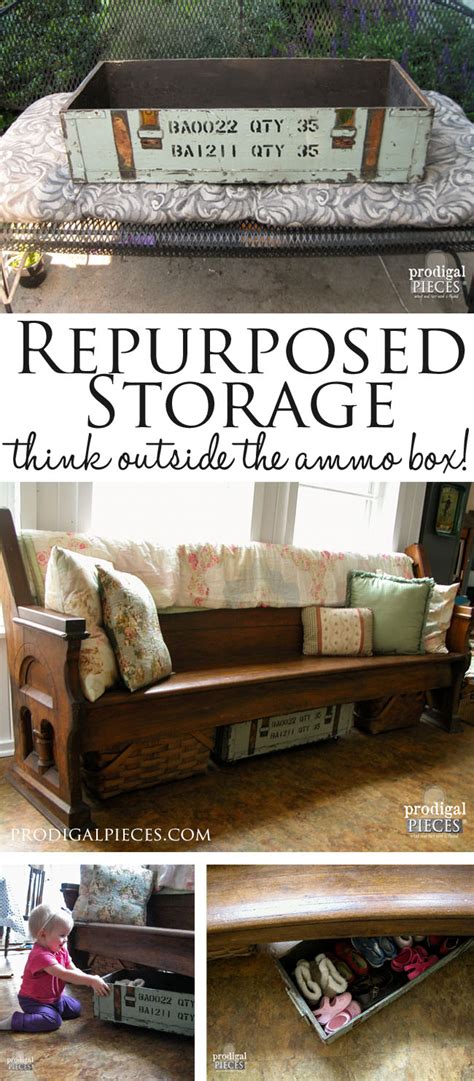 Repurposed Storage: Think Outside the Ammo Box